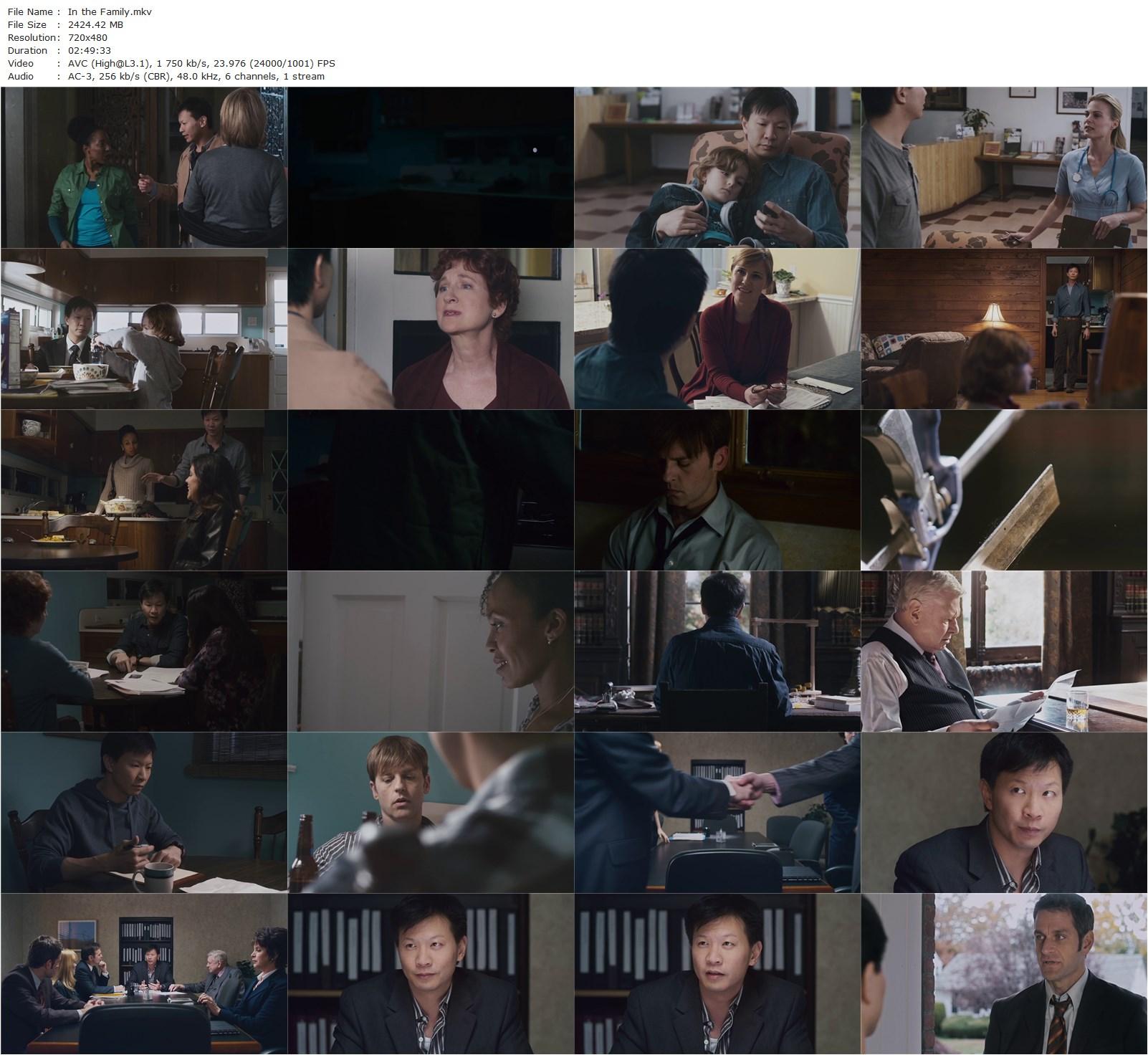 In the Family (2011) Patrick Wang, Sebastian Banes, Trevor St. John-poster