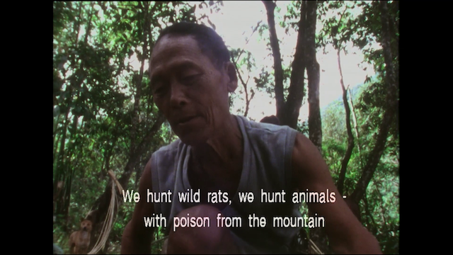 In the Forest Hangs a Bridge (1999) by Sanjay Kak-poster