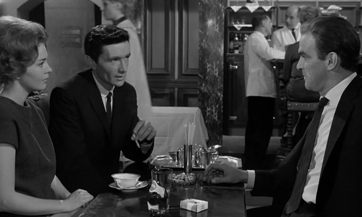 In the French Style (1963) Robert Parrish, Jean Seberg, Stanley Baker, Philippe Forquet-poster