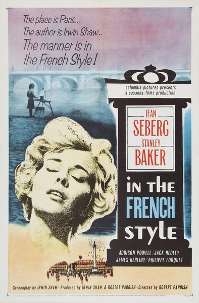 In the French Style (1963) Robert Parrish, Jean Seberg, Stanley Baker, Philippe Forquet