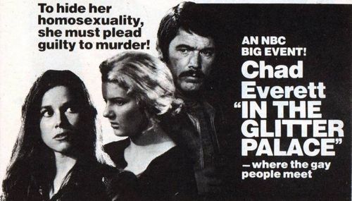 In the Glitter Palace (1977) Robert Butler, Chad Everett, Barbara Hershey, Carole Cook