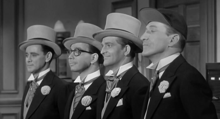 In the Money (1958) William Beaudine, Huntz Hall, Stanley Clements, Patricia Donahue-poster