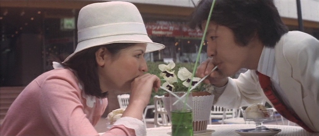 In the Realm of Sex (1977) Masaru Konuma, Natsuko Yashiro, Asami Ogawa, Hirotarô Honda-poster