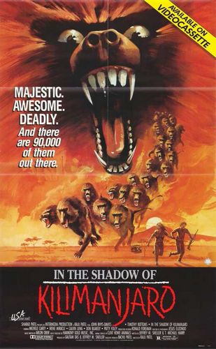 In the Shadow of Kilimanjaro (1986) Raju Patel, John Rhys-Davies, Timothy Bottoms, Irene Miracle