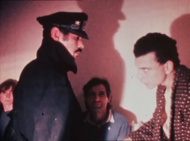 In the Shadow of the Blue Rascal (1986) Pierre Clémenti, Achmi Gachem, Jean-Pierre Kalfon, Drama, Thriller-poster