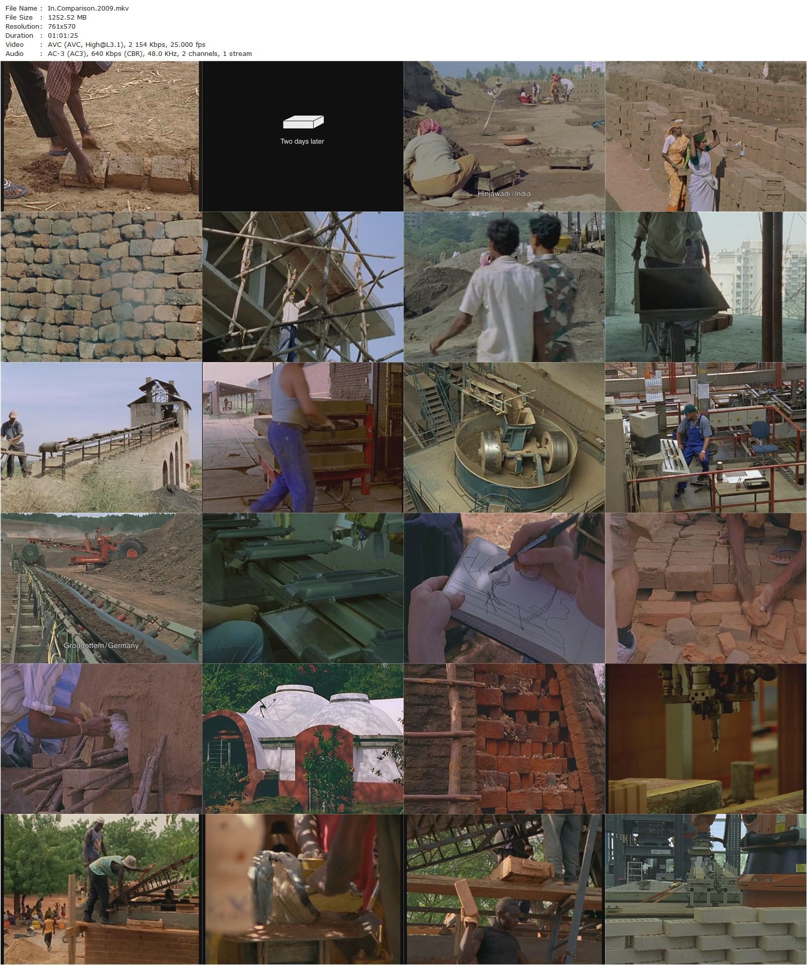 In Comparison (2009) Harun Farocki-poster