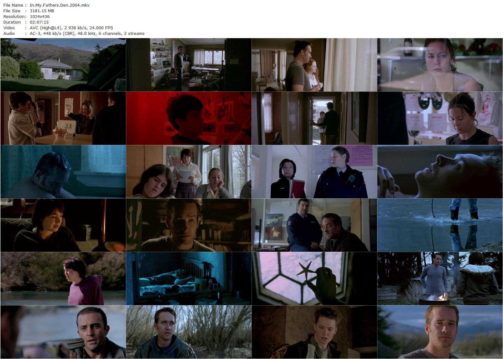 In My Father’s Den (2004) Brad McGann, Matthew Macfadyen, Miranda Otto, Emily Barclay-poster