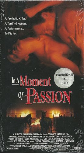 In a Moment of Passion (1993) Zbigniew Kaminski, Chase Masterson, Vivian Schilling, Julie Araskog