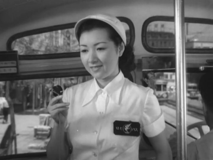 Inazuma / Lightning (1952) Mikio Naruse, Hideko Takamine, Mitsuko Miura, Kyôko Kagawa-poster