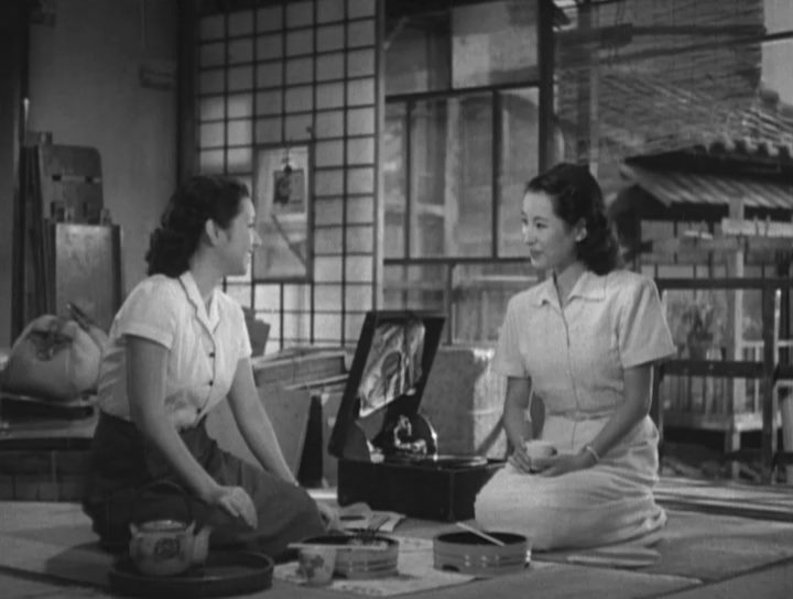 Inazuma / Lightning (1952) Mikio Naruse, Hideko Takamine, Mitsuko Miura, Kyôko Kagawa-poster