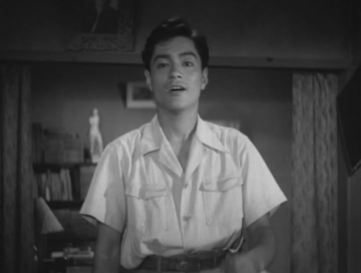 Inazuma / Lightning (1952) Mikio Naruse, Hideko Takamine, Mitsuko Miura, Kyôko Kagawa-poster