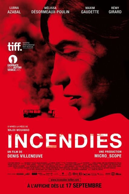 Incendies (2010) Denis Villeneuve, Lubna Azabal, Mélissa Désormeaux-Poulin, Maxim Gaudette