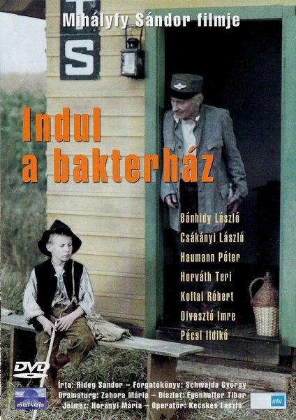 Indul a bakterház / The Stationmaster Meets His Match (1980) Sándor Mihályfy, Imre Olvasztó, Róbert Koltai, Teri Horváth, Comedy
