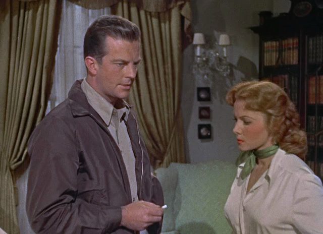 Inferno (1953) Roy Ward Baker, Robert Ryan, Rhonda Fleming, William Lundigan, Crime, Drama, Romance, Thriller-poster