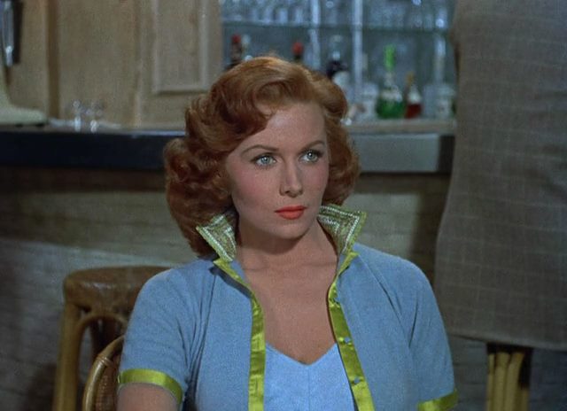 Inferno (1953) Roy Ward Baker, Robert Ryan, Rhonda Fleming, William Lundigan, Crime, Drama, Romance, Thriller-poster