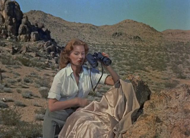 Inferno (1953) Roy Ward Baker, Robert Ryan, Rhonda Fleming, William Lundigan, Crime, Drama, Romance, Thriller-poster