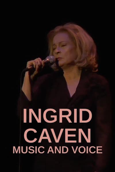 Bertrand Bonello – Ingrid Caven, musique et voix AKA Ingrid Caven: Music and Voice (2012)