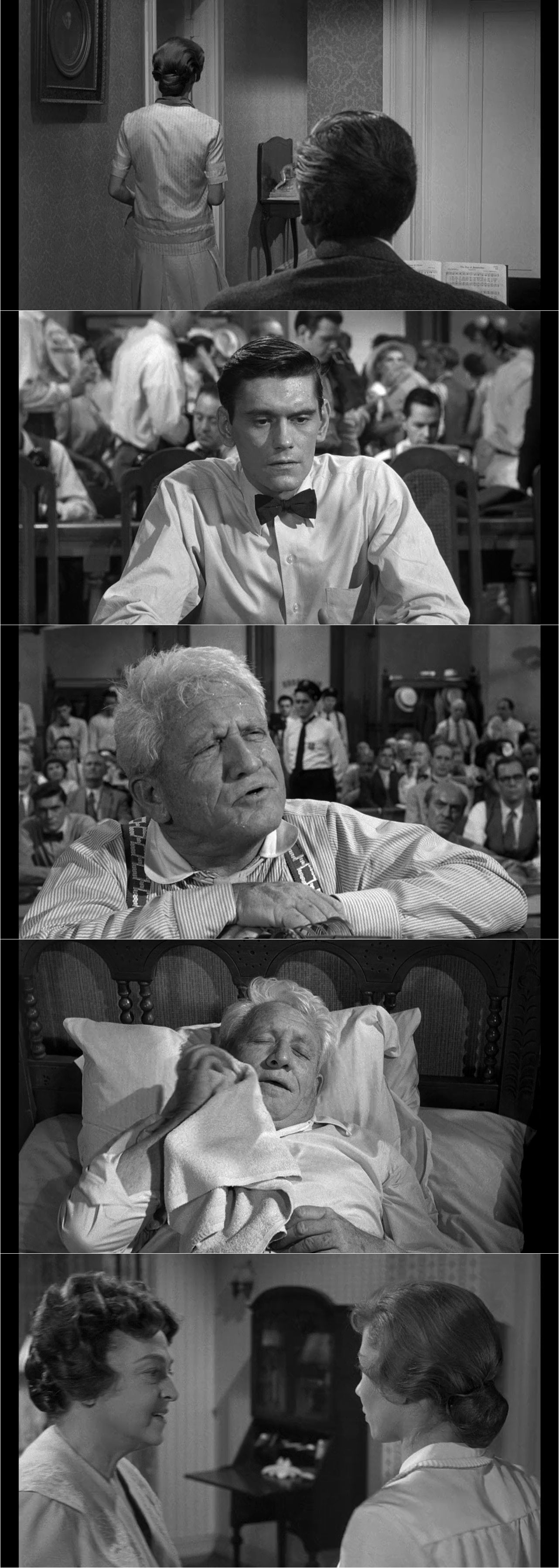 Inherit the Wind (1960) Stanley Kramer, Spencer Tracy, Fredric March, Gene Kelly, Biography, Drama, History-poster