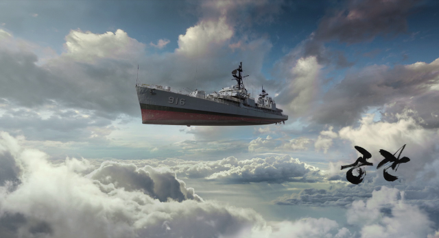 Ki-duk Kim - Inkan, gongkan, sikan grigo inkan AKA Human, Space, Time and Human (2018)-poster