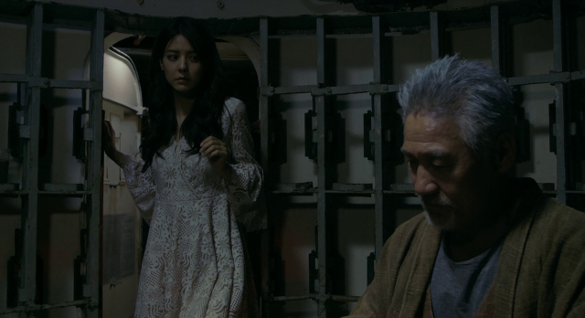 Ki-duk Kim - Inkan, gongkan, sikan grigo inkan AKA Human, Space, Time and Human (2018)-poster