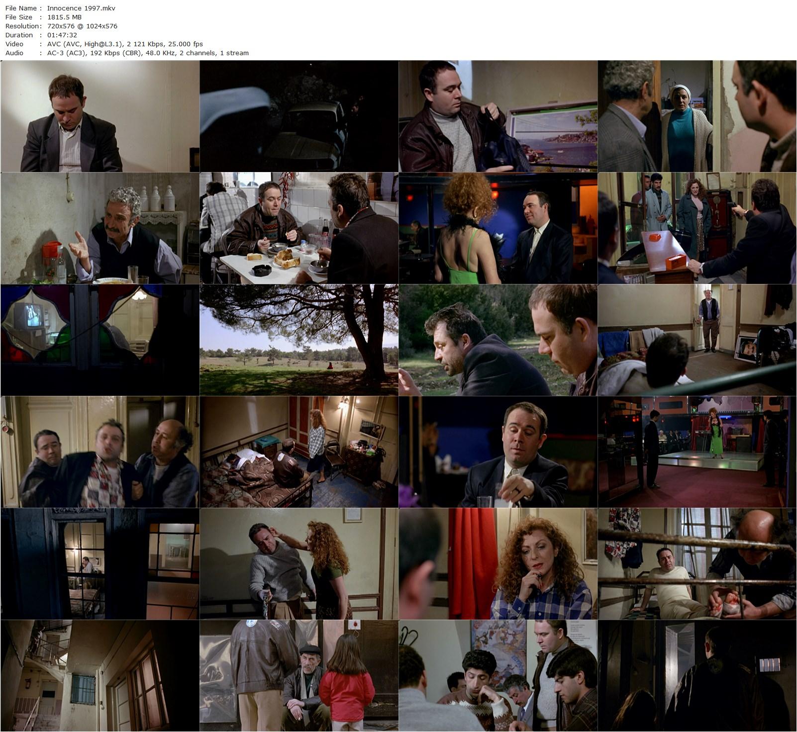 Innocence (1997) Zeki Demirkubuz, Güven Kiraç, Haluk Bilginer, Derya Alabora-poster