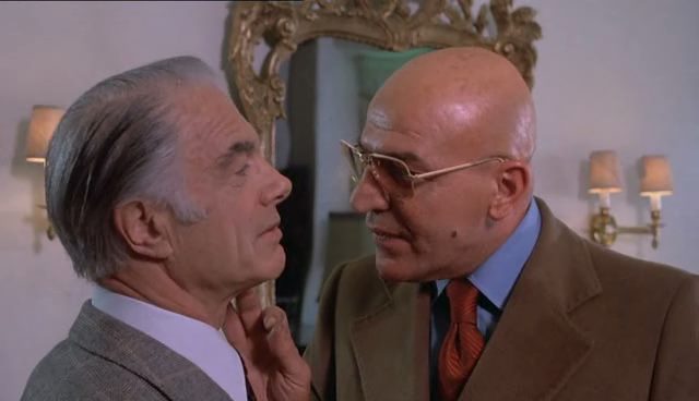 Inside Out (1975) Peter Duffell, Telly Savalas, Robert Culp, James Mason-poster