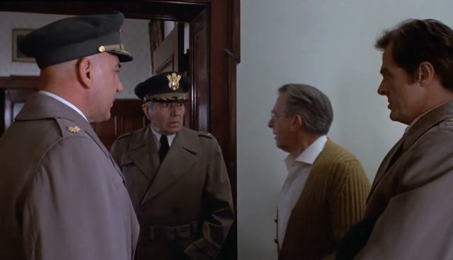 Inside Out (1975) Peter Duffell, Telly Savalas, Robert Culp, James Mason-poster