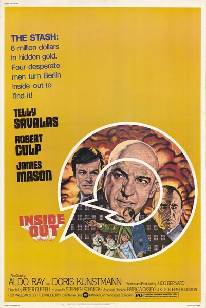 Inside Out (1975) Peter Duffell, Telly Savalas, Robert Culp, James Mason