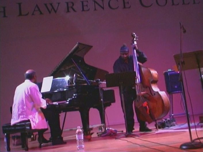 Inside Out in the Open (2001) Alan Roth-poster