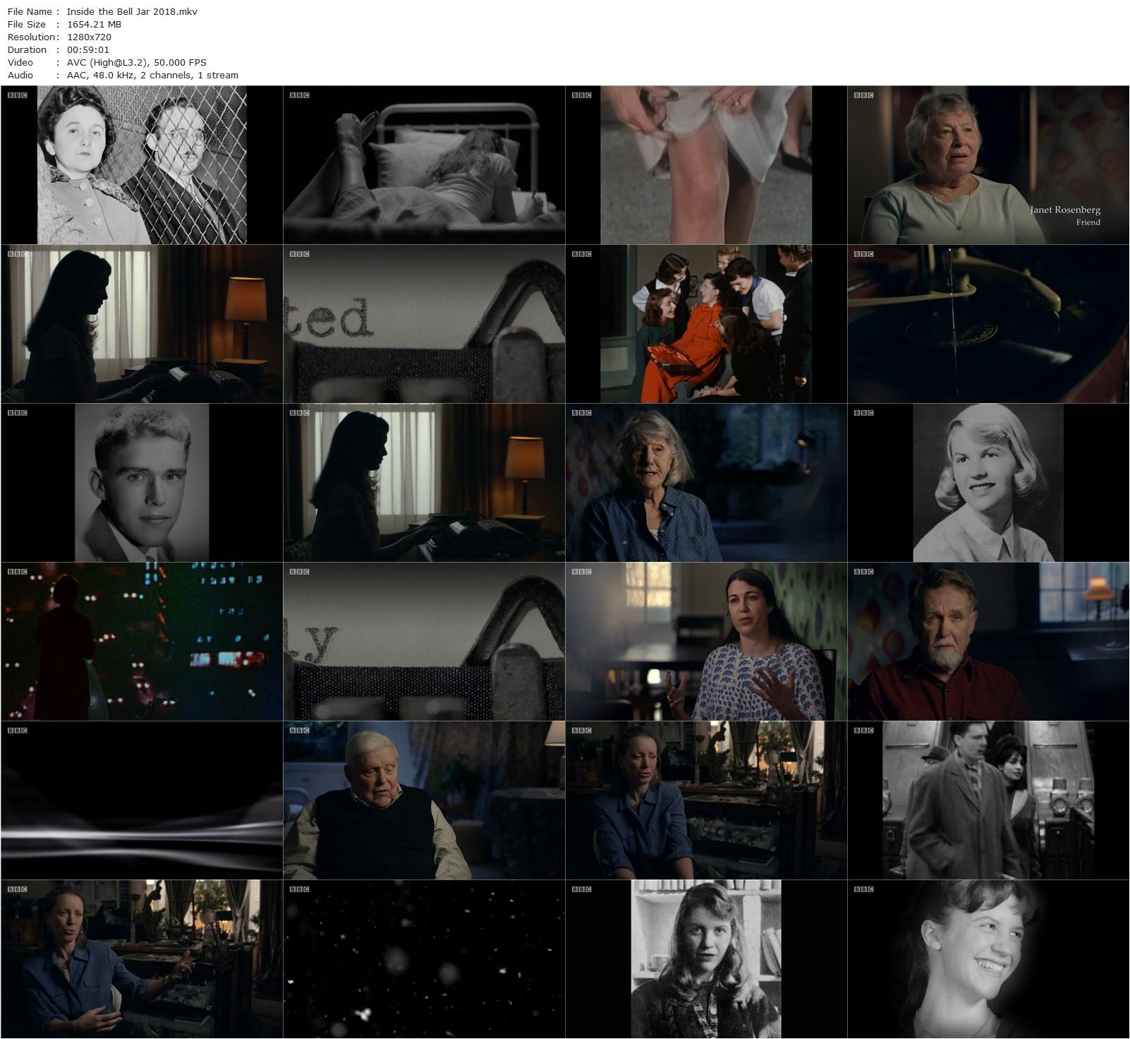 Sylvia Plath: Inside the Bell Jar (2018) Teresa Griffiths, Maggie Gyllenhaal, Tristine Skyler, Frieda Hughes-poster