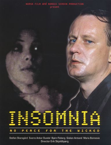 Insomnia (1997) Erik Skjoldbjærg, Stellan Skarsgård, Sverre Anker Ousdal, Maria Mathiesen
