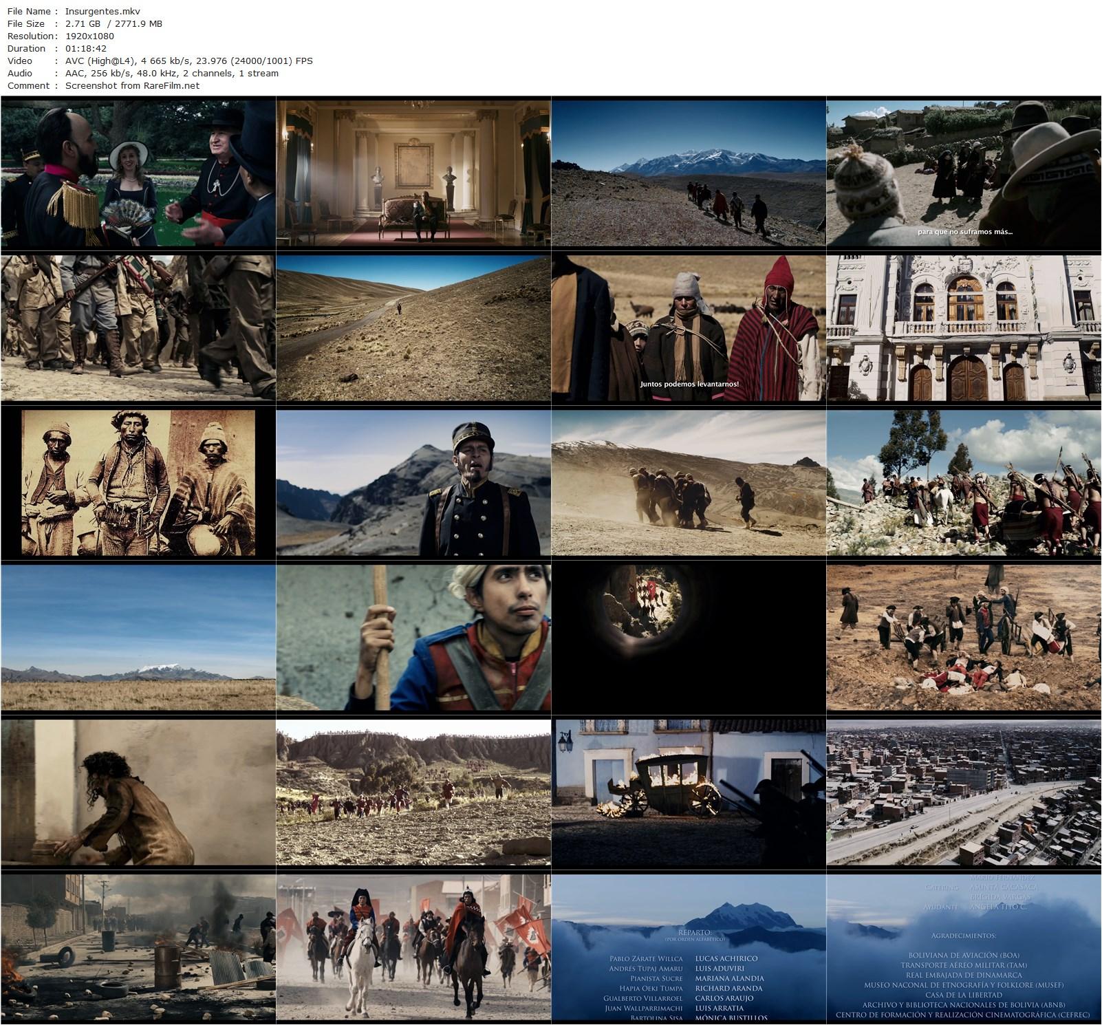 Insurgents (2012) Jorge Sanjinés-poster