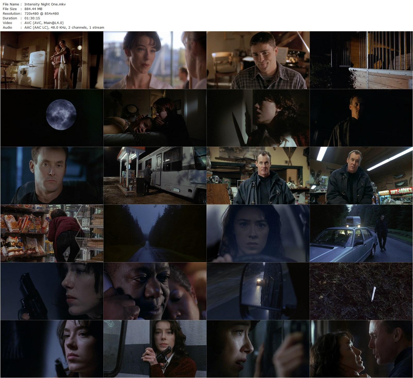 Intensity (1997) Yves Simoneau, John C. McGinley-poster