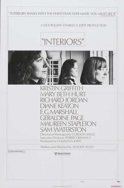 Woody Allen – Interiors (1978)