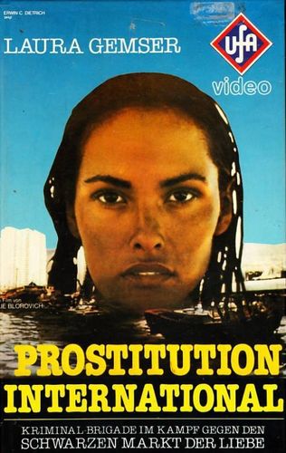 International Prostitution: Brigade criminelle (1980) Sergio Gobbi, Laura Gemser, Jean-Louis Broust, Gabriele Tinti