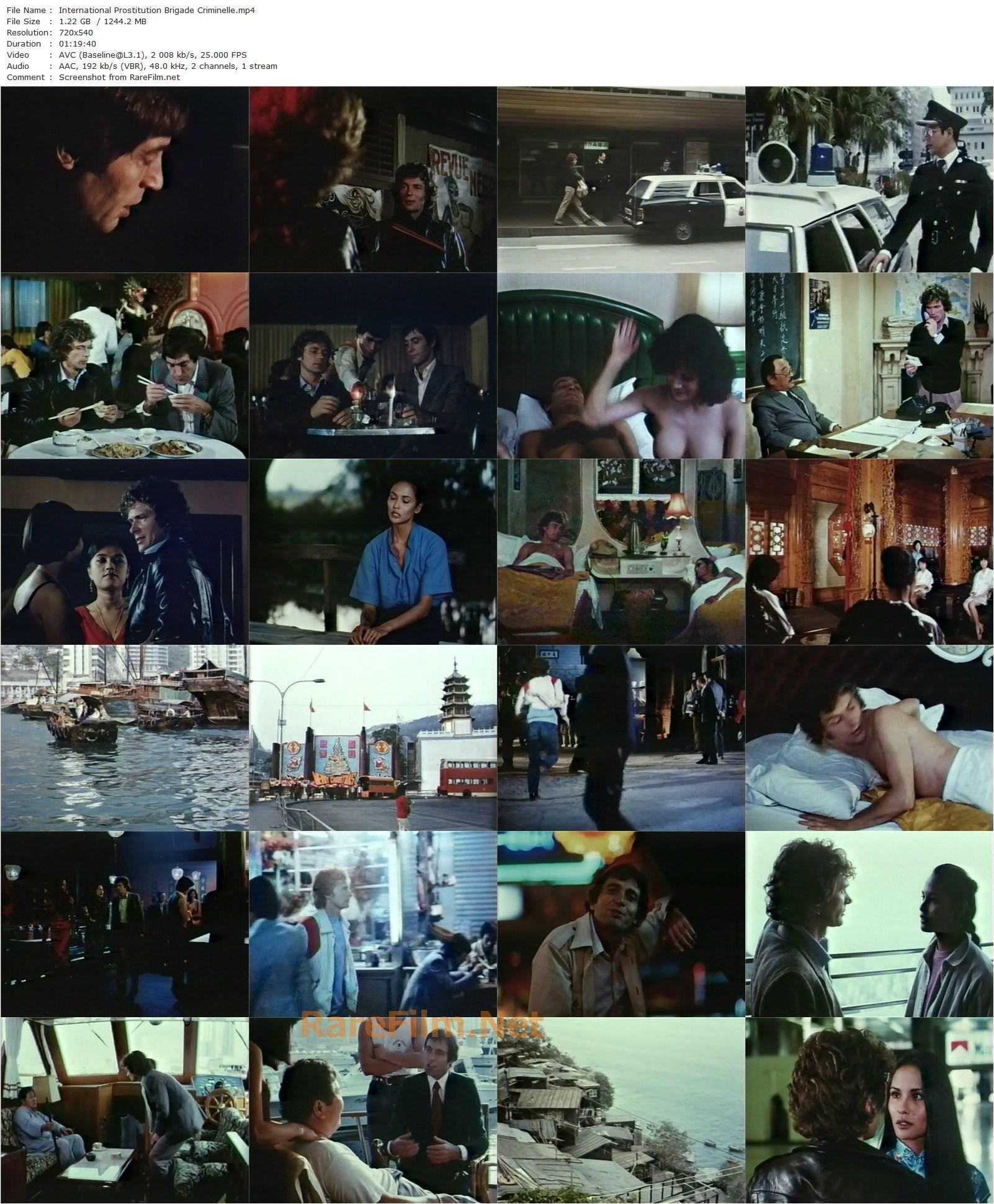 International Prostitution: Brigade criminelle (1980) Sergio Gobbi, Laura Gemser, Jean-Louis Broust, Gabriele Tinti-poster