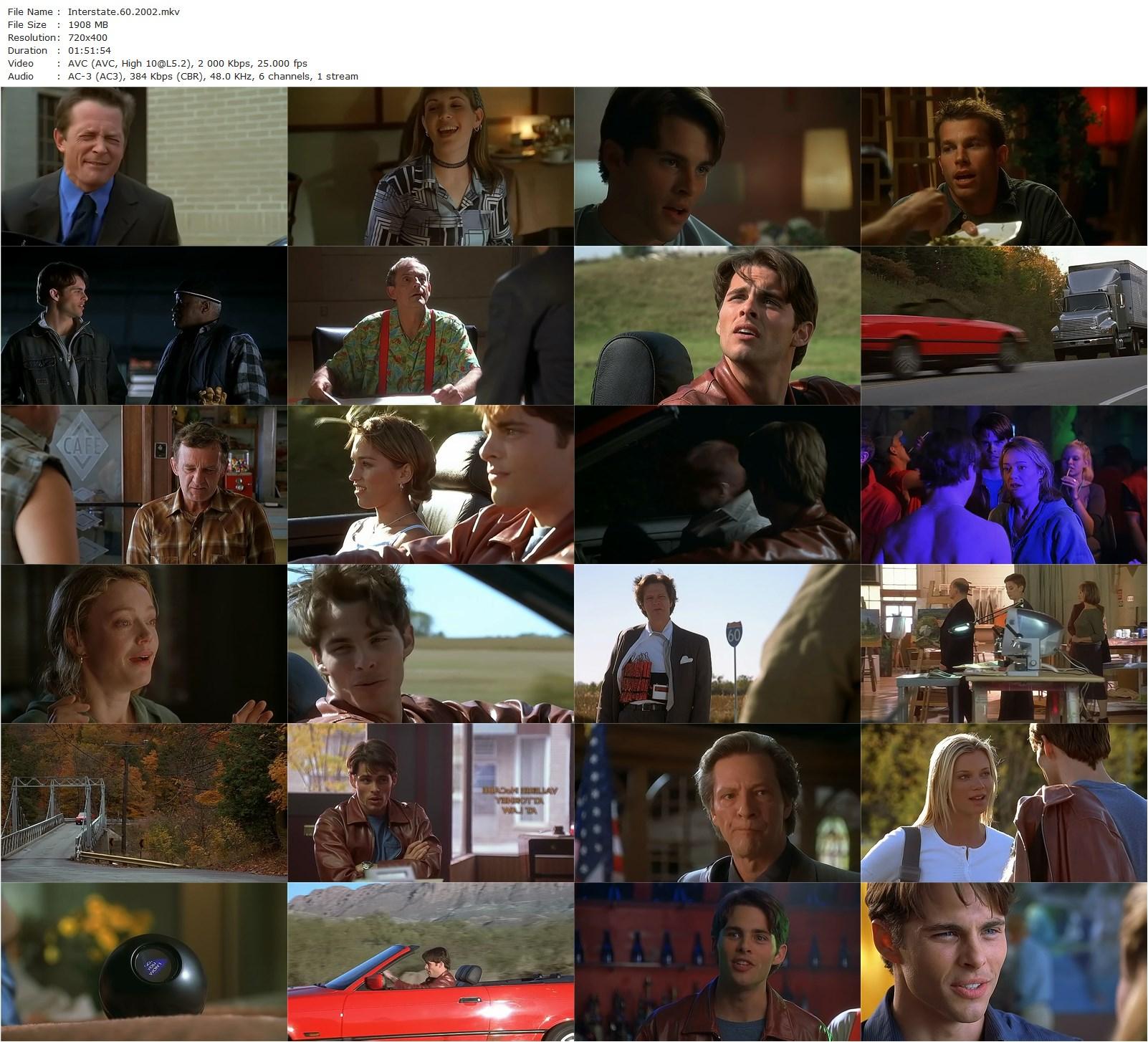 Interstate 60: Episodes of the Road (2002) Bob Gale, James Marsden, Gary Oldman, Kurt Russell-poster