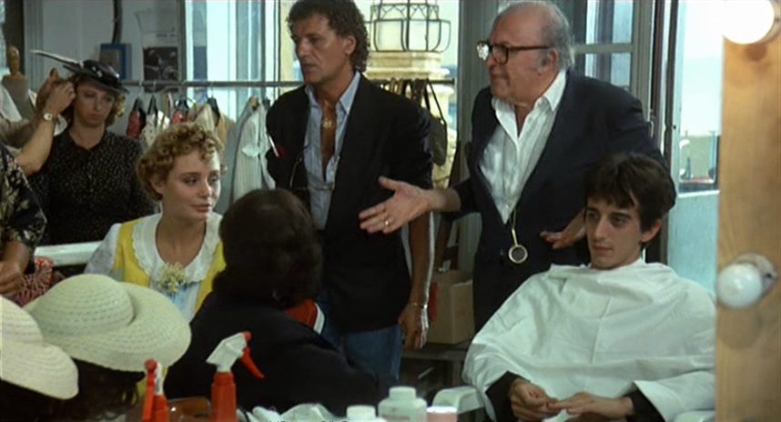 Intervista (1987)-poster