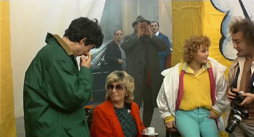 Intervista (1987)-poster