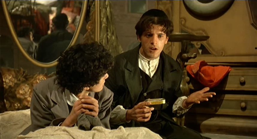 Intervista (1987)-poster