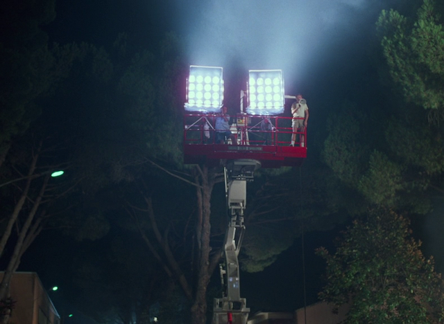 Intervista (1987)-poster