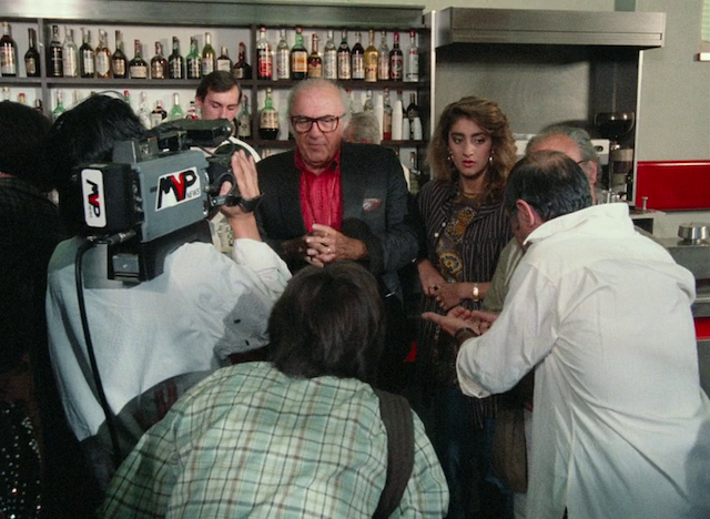 Intervista (1987)-poster