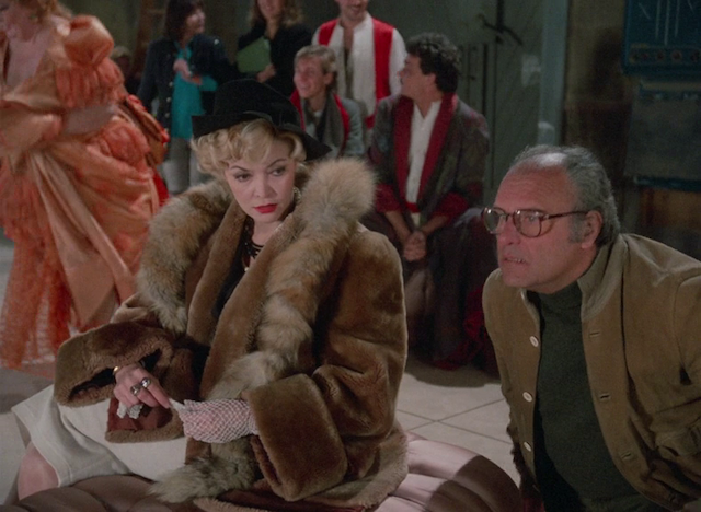 Intervista (1987)-poster