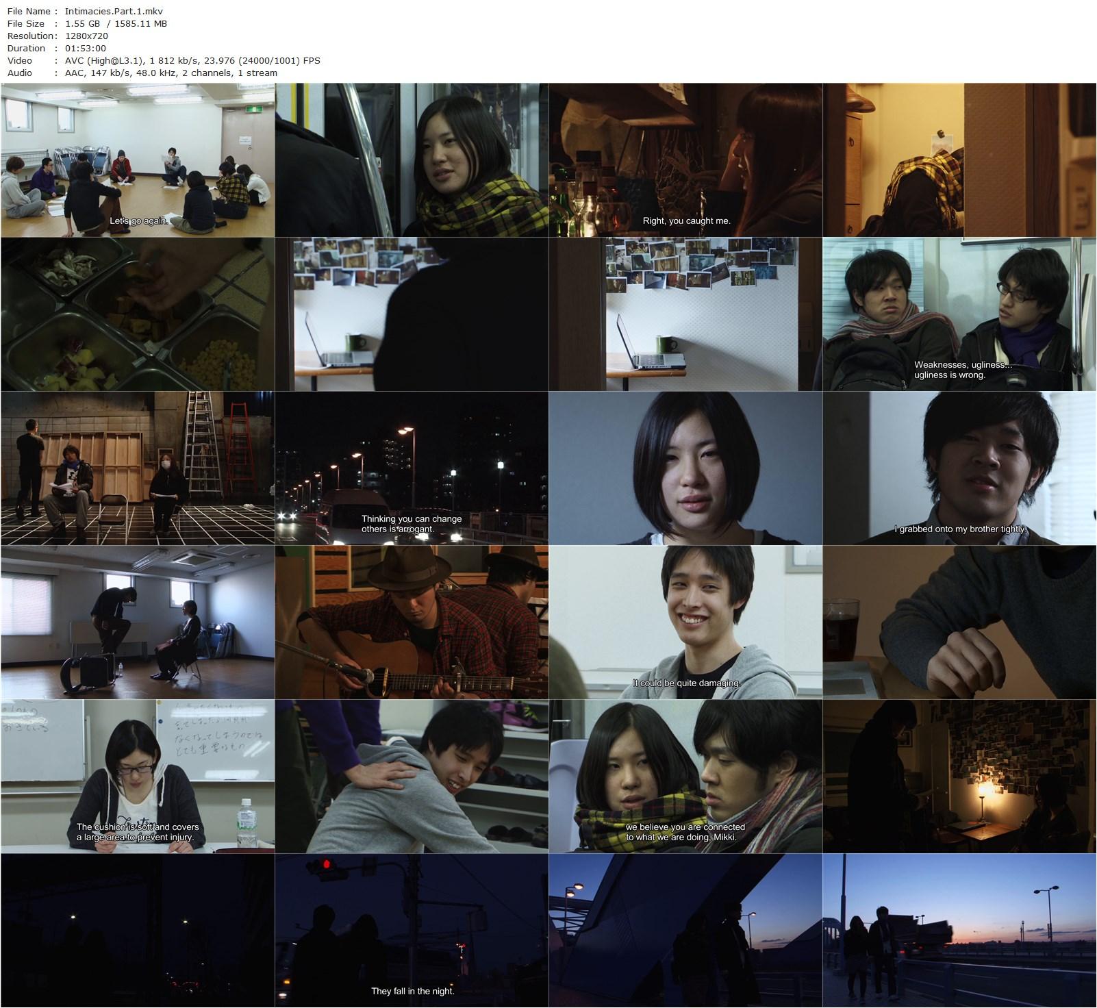 Intimacies AKA Shinmitsusa (2012) Ryûsuke Hamaguchi-poster