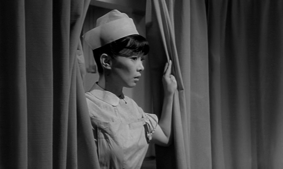 Invasion (1966) Alan Bridges, Edward Judd, Yôko Tani, Valerie Gearon-poster