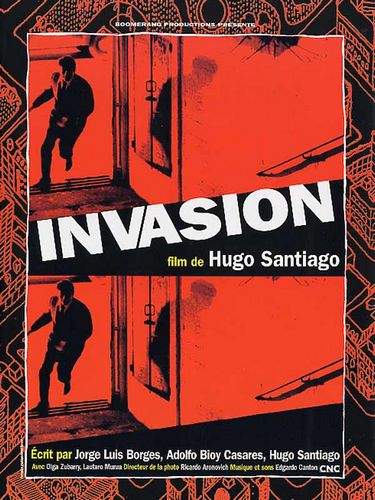 Invasion (1969) Hugo Santiago, Olga Zubarry, Lautaro Murúa, Juan Carlos Paz