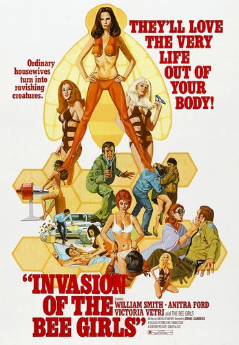 Invasion of the Bee Girls (1973) Denis Sanders, William Smith, Anitra Ford, Victoria Vetri