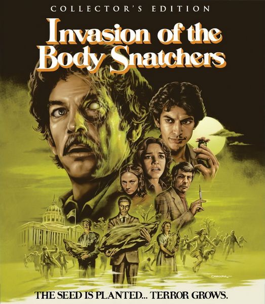 Invasion of the Body Snatchers (1978) Philip Kaufman, Donald Sutherland, Brooke Adams, Jeff Goldblum, Horror, Sci-Fi
