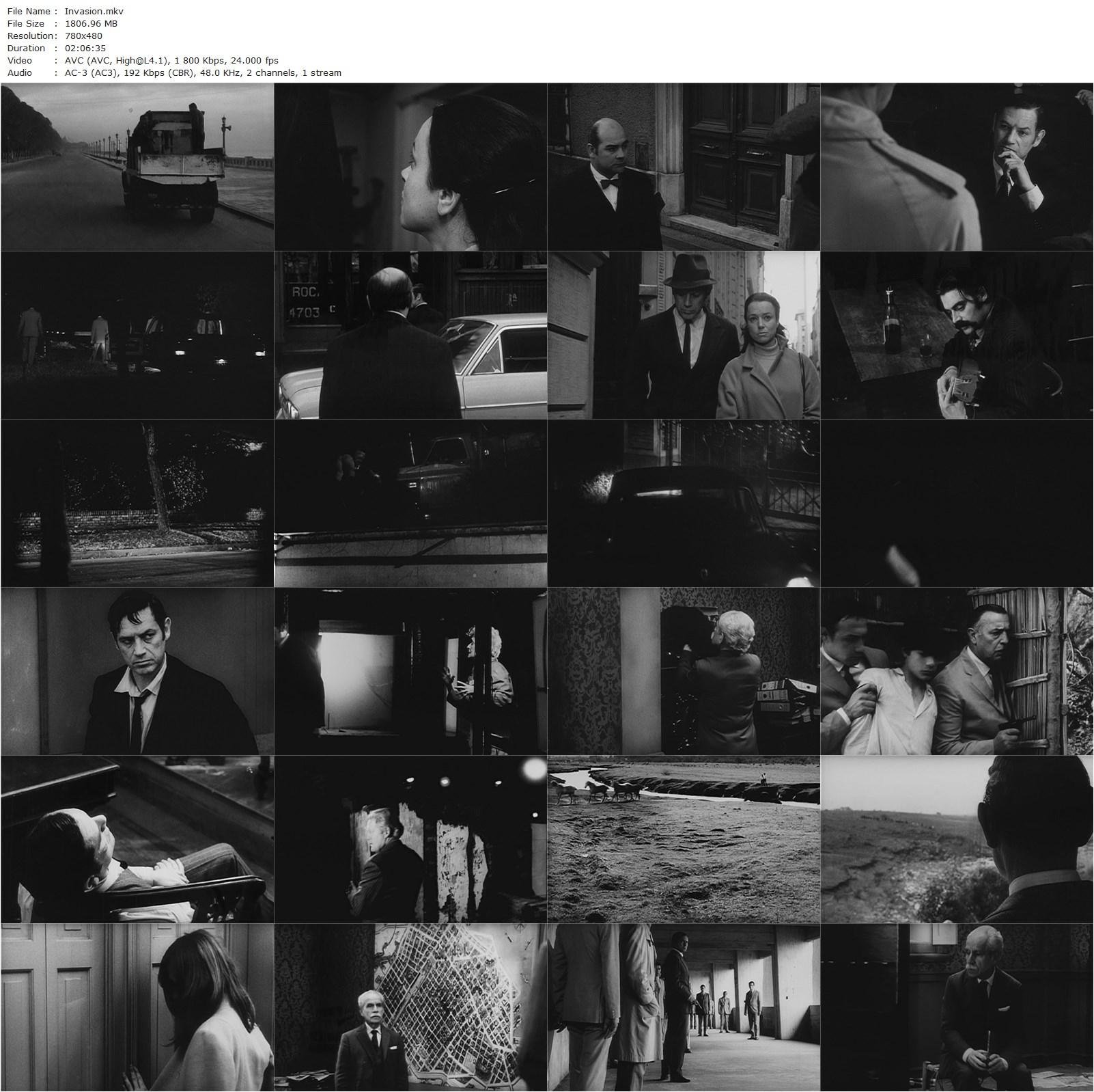 Invasion (1969) Hugo Santiago, Olga Zubarry, Lautaro Murúa, Juan Carlos Paz-poster