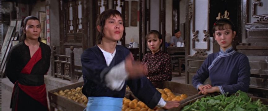 Invincible Shaolin (1978) Cheh Chang, Feng Lu, Sheng Chiang, Chien Sun, Action, Drama-poster